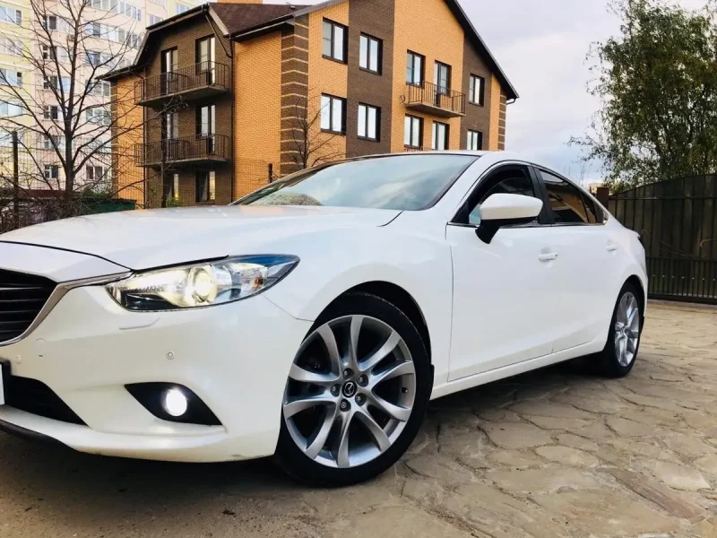 Mazda 6 White