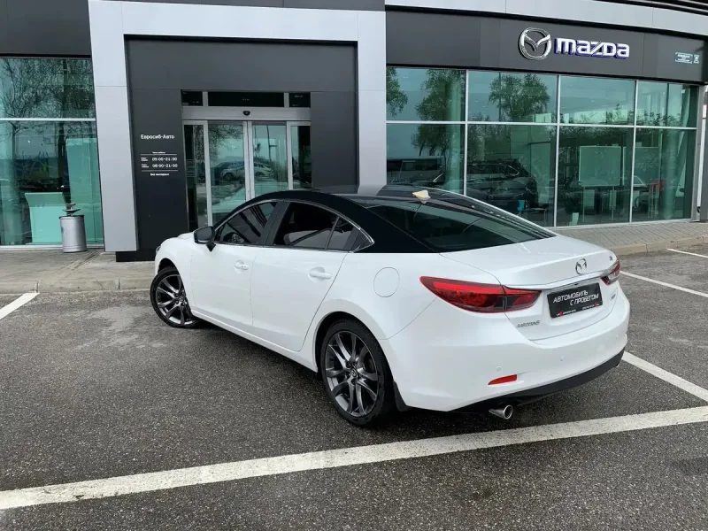 Mazda 6 White