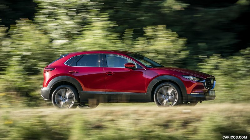 Mazda CX 30 Soul Red