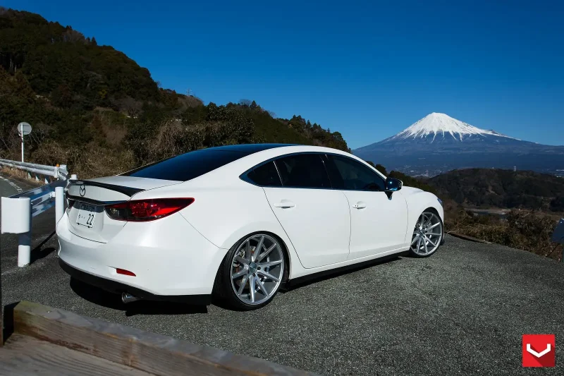 Mazda 6 2014 White Tuning