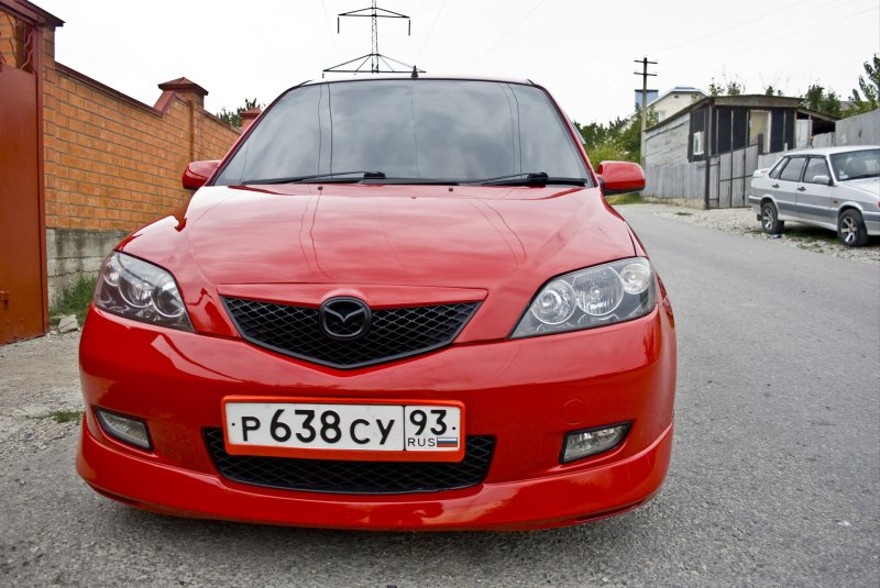 Mazda3 компакт-кар