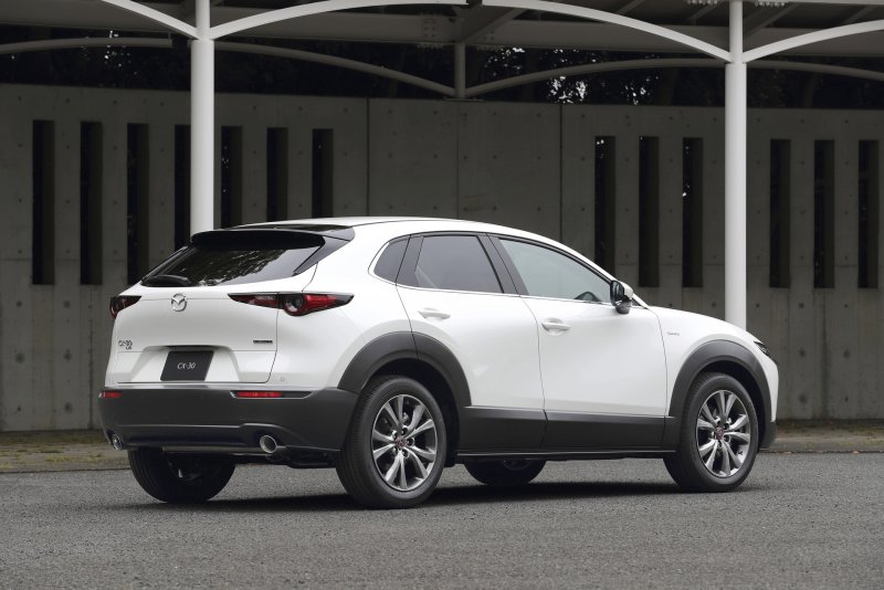 Mazda CX 30 White