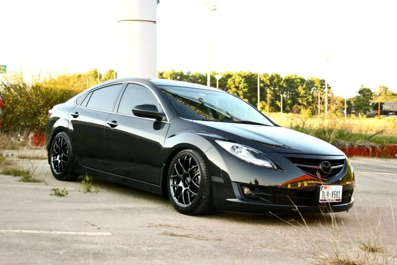 Mazda 6 GH Tuning черная