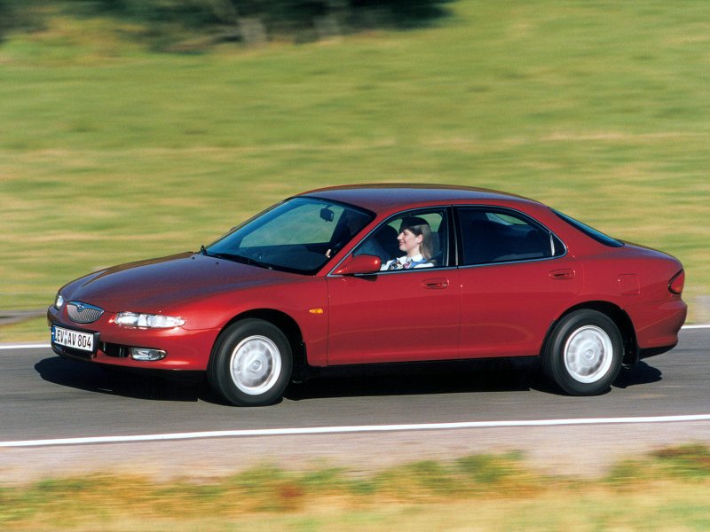 Mazda xedos 6, 1992