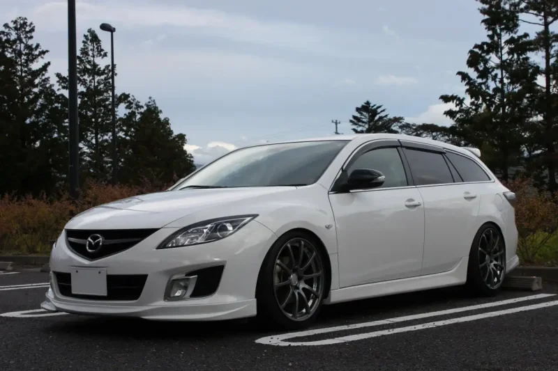 Mazda 6 GH stance