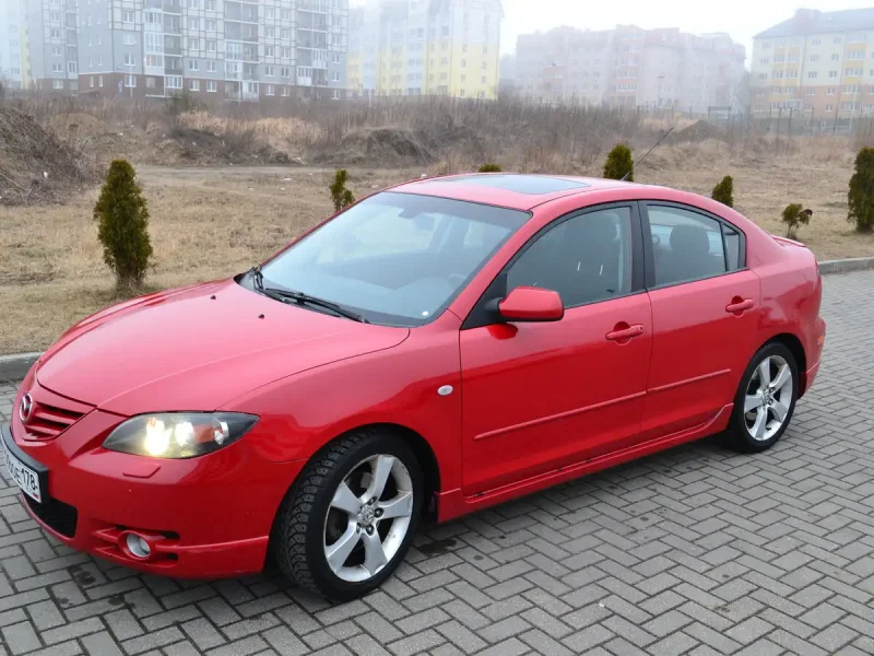 Mazda 3 BK 2007 1.6