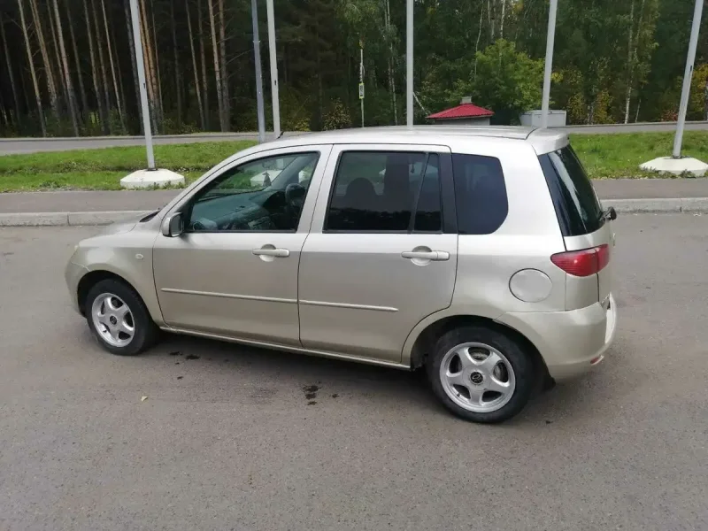 Mazda Demio dy доработка