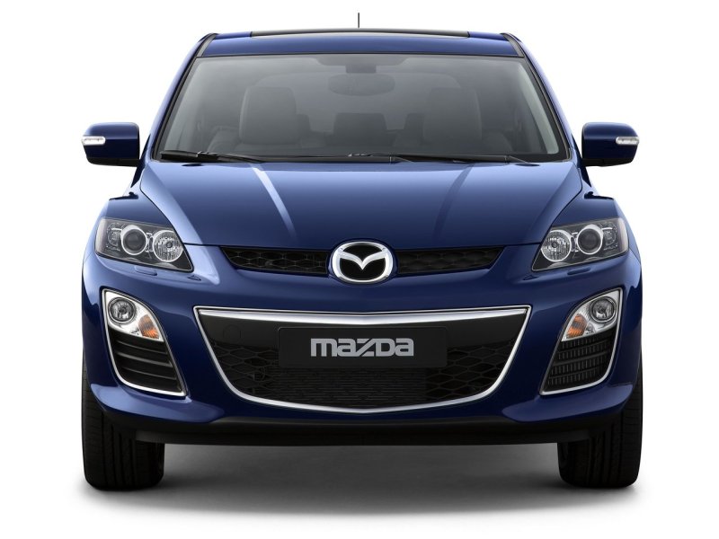 Mazda cx7 Рестайлинг