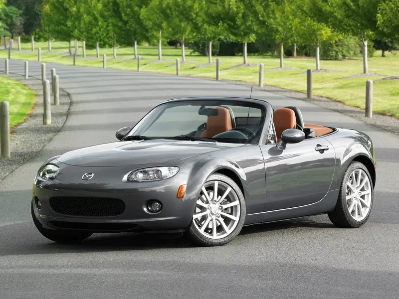 Mazda MX-5 Miata 2015