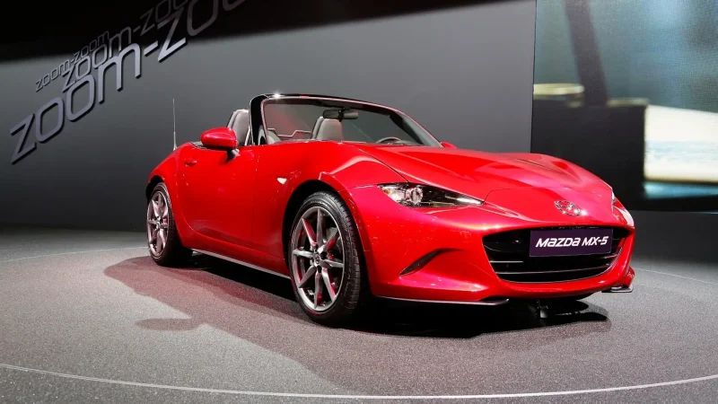 Mazda MX-5 2011