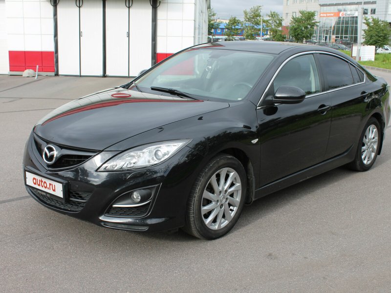 Mazda 6 2010 белая