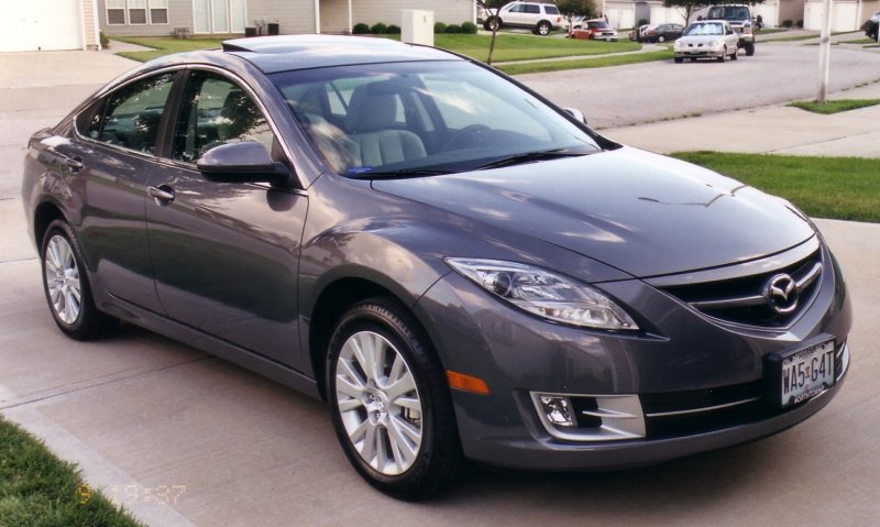 Mazda 6 GH 2010