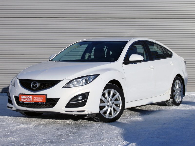 Mazda 6 Блю 2008