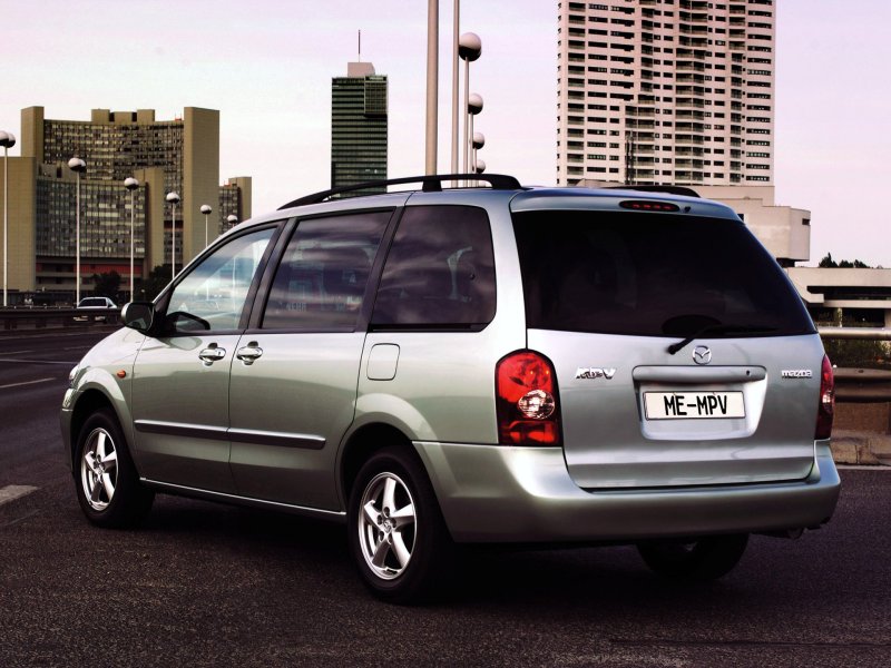 Mazda MPV II (LW) 1999 - 2006