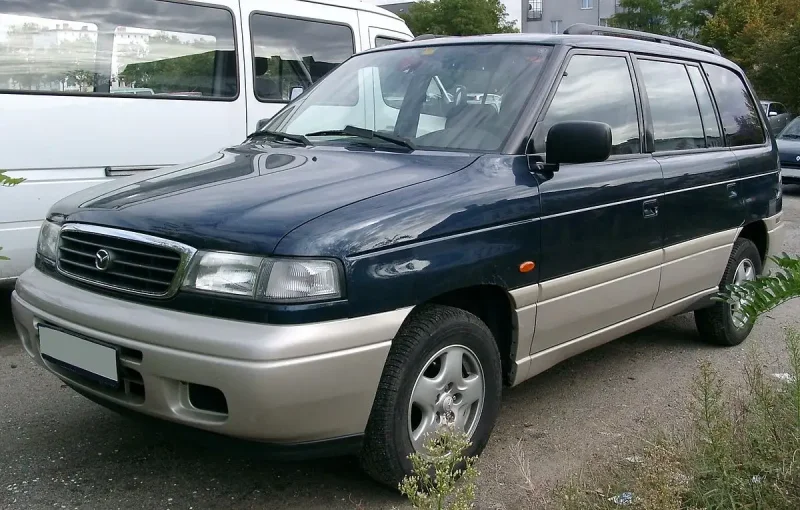 Mazda MPV I lv 2.5 td 1996