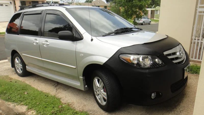 Mazda MPV Green Electric