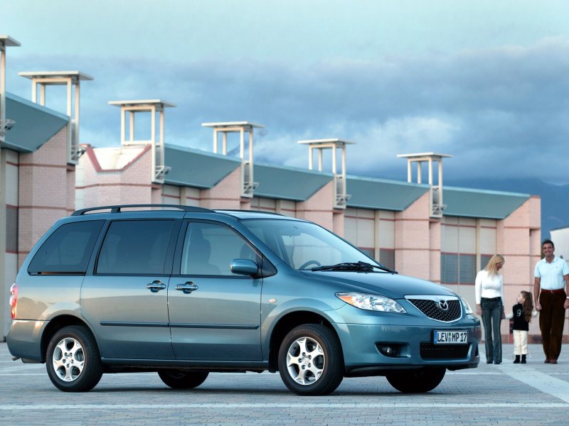 Mazda MPV 2002