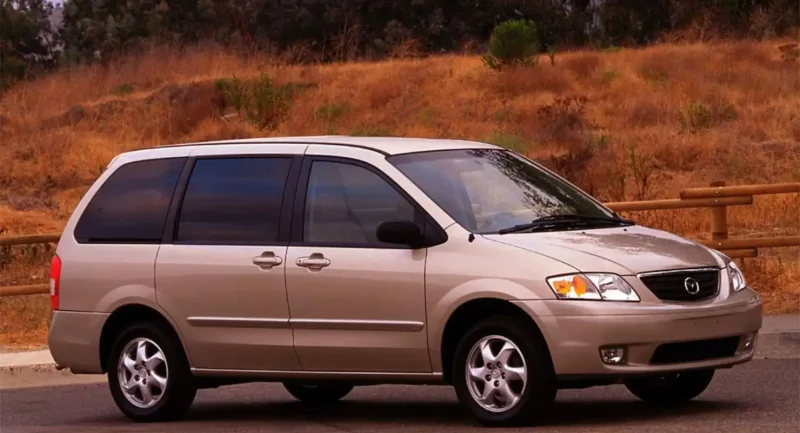 Mazda MPV 2000 - 2006