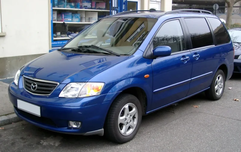 Mazda MPV правый руль