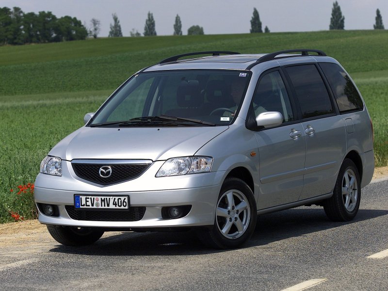 Mazda MPV, 1999-2003