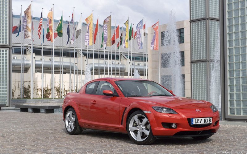 Mazda rx8 2003