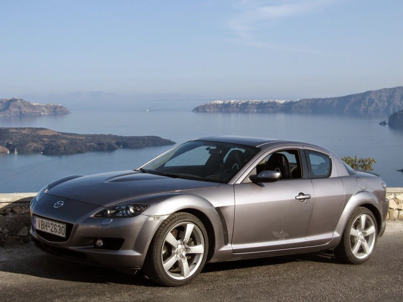 Mazda rx8 2015