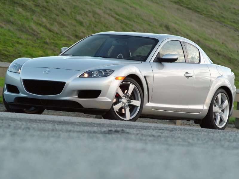 Mazda rx8 2015