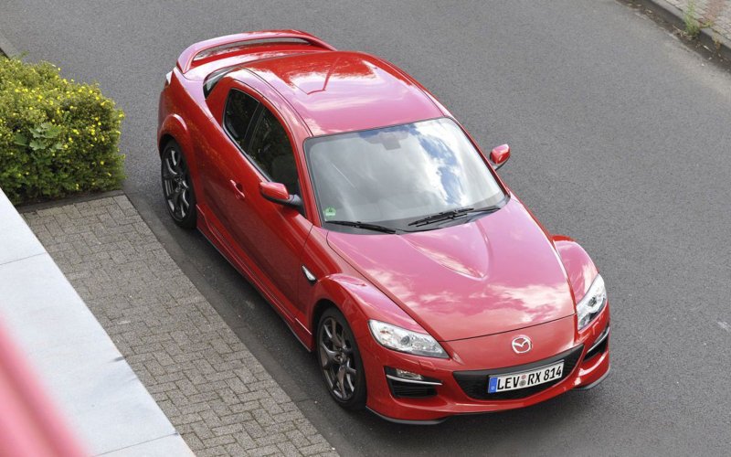 Mazda rx8 Facelift