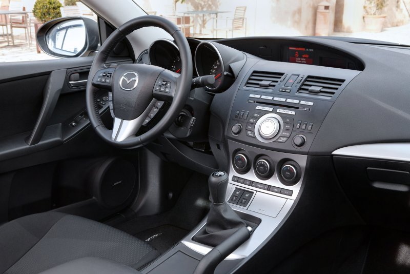 2010 Mazda 3 Interior