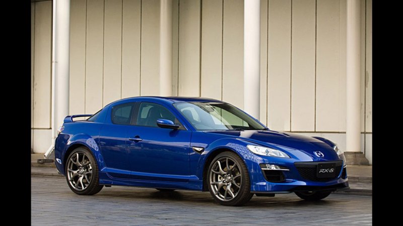 Спортивная Mazda RX 8