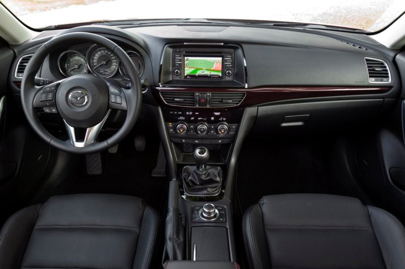 Mazda 6 2.5 2013 комплектация