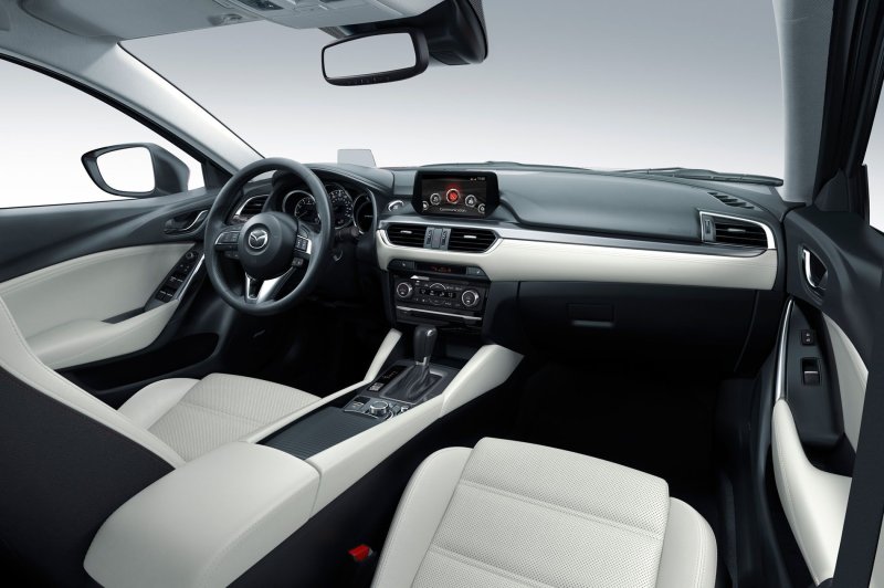 Mazda 6 Interior