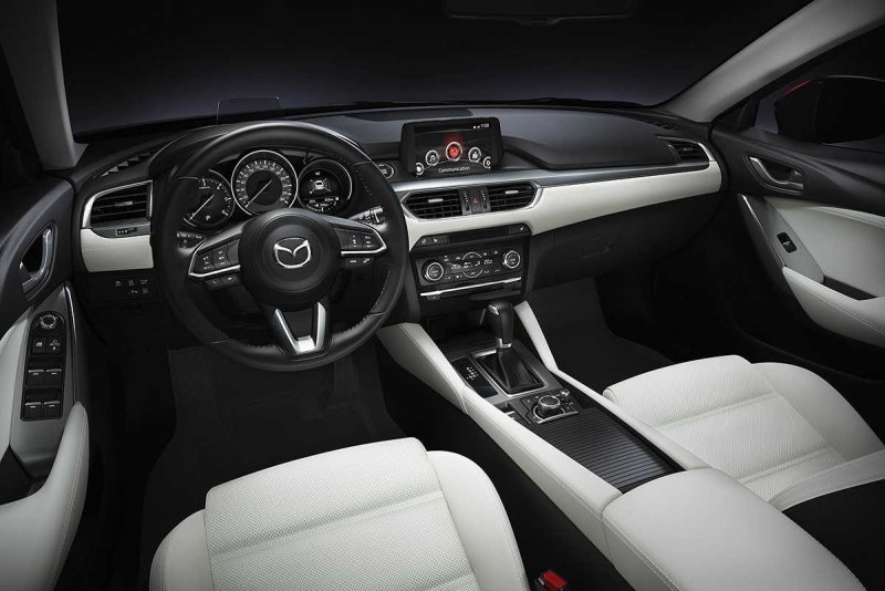 Mazda 6 2020 Interior
