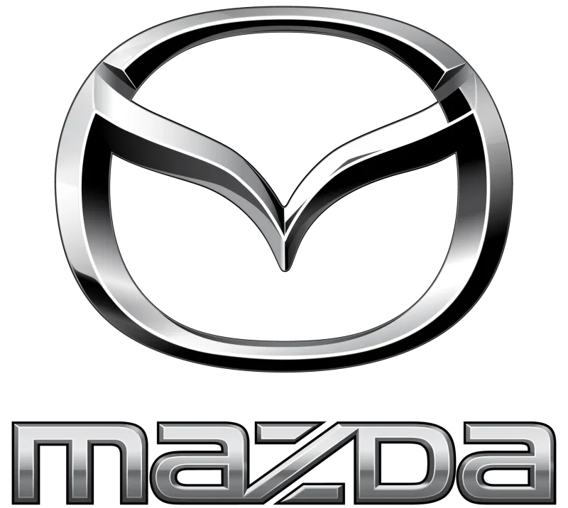 Значок автомобиля Mazda
