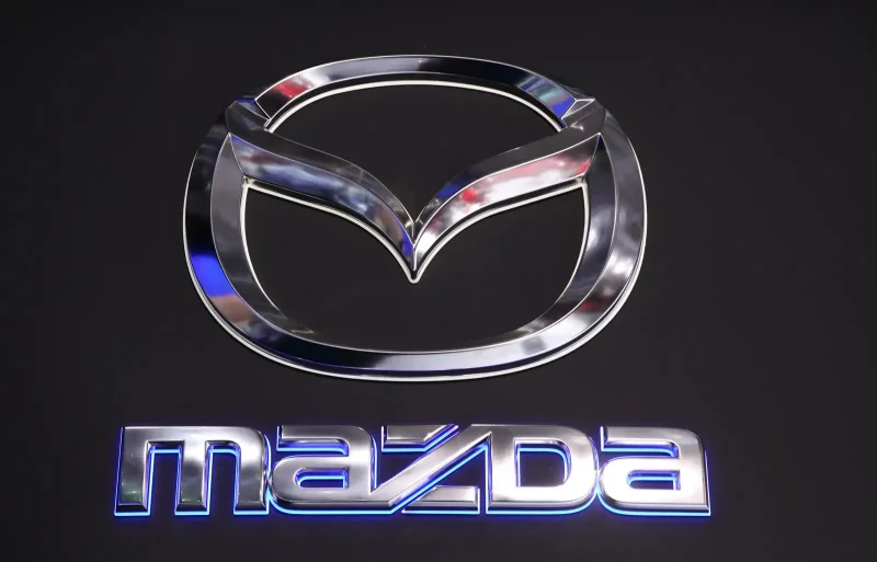 Новый логотип Мазда
