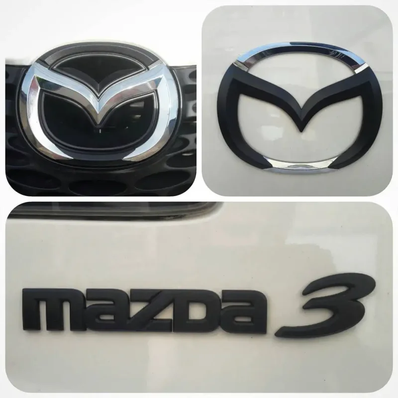 Mazda надпись