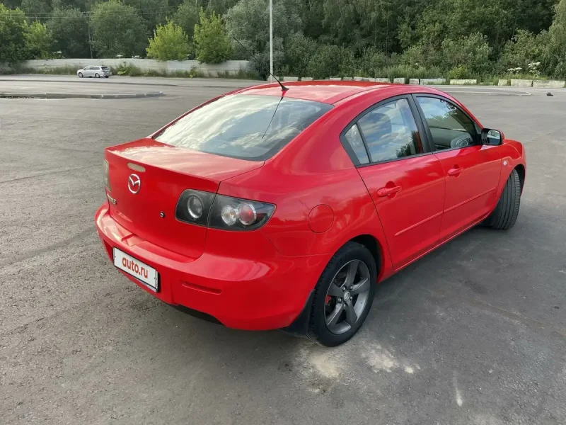 Mazda CX-7 салон