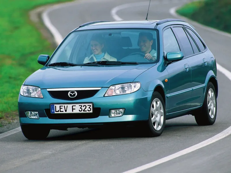 Mazda 323 vi (bj)