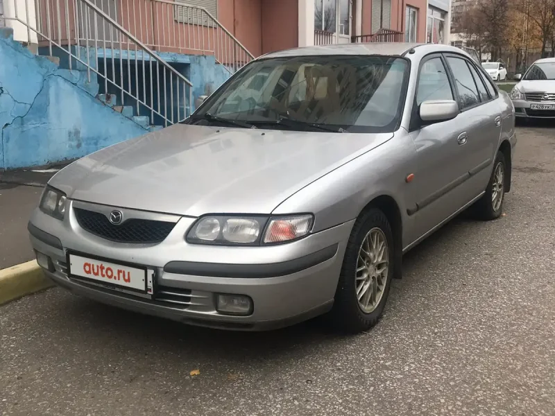 Mazda 626 v (gf) 1998