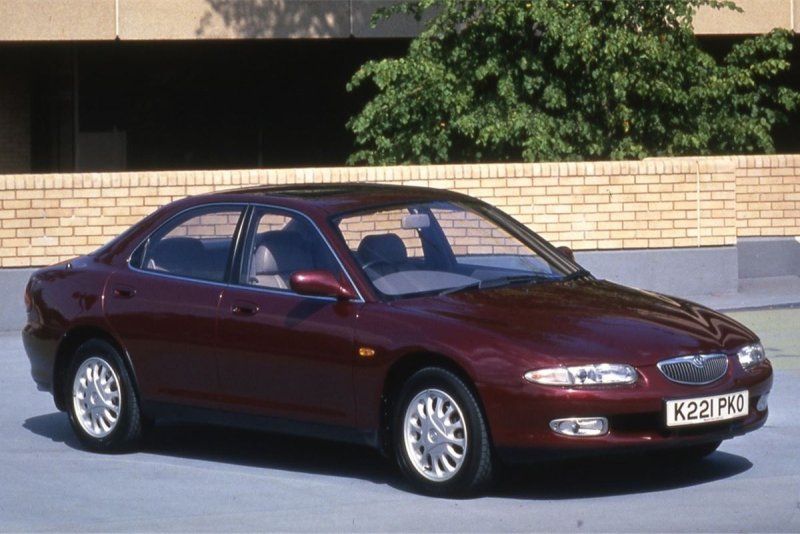 Mazda xedos 6, 1992