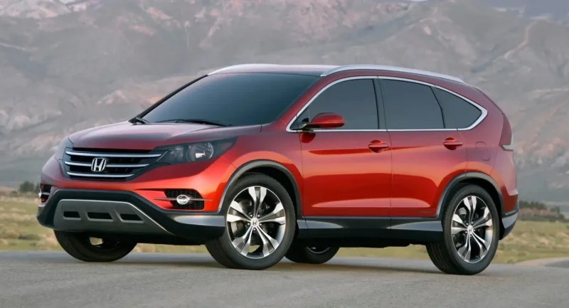 Honda CR-V цвет Блю