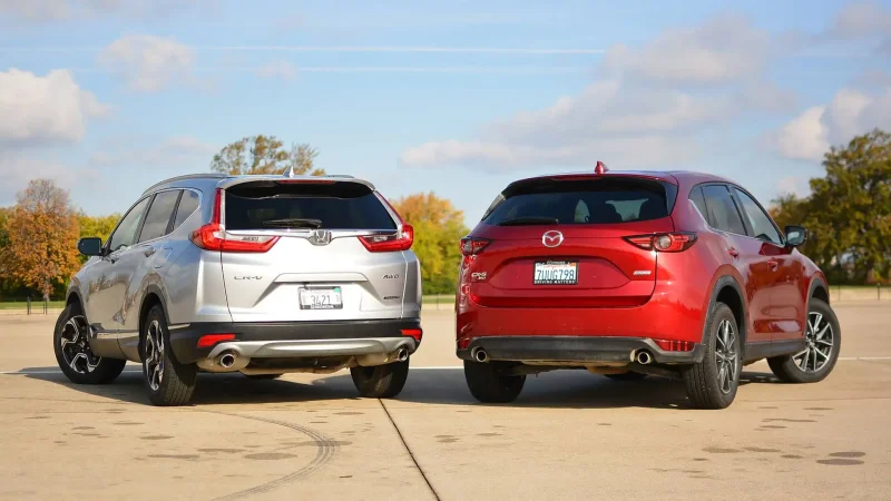 Mazda CX 5 vs