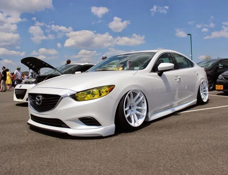 Mazda 6 stance