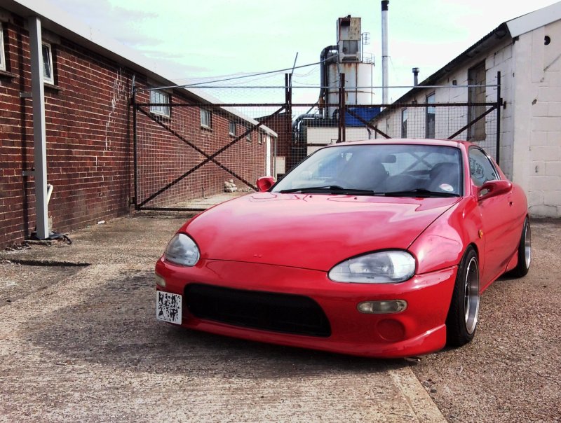 Mazda MX-3, 1993