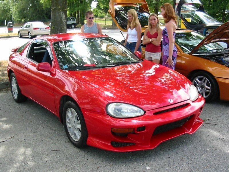 Mazda mx3 2002