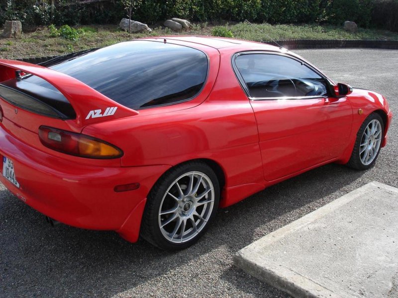 Mazda mx3 1994