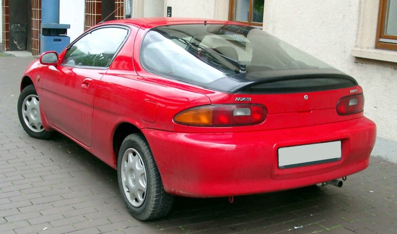 Mazda MX 3 тюнинг