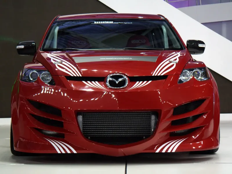 Mazda cx7 обвесы спорт