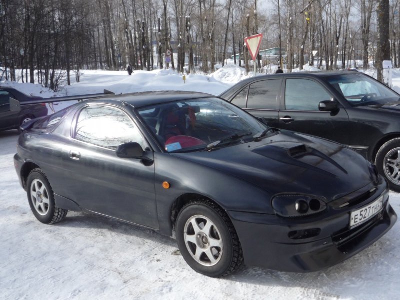 Mazda MX-3, EC