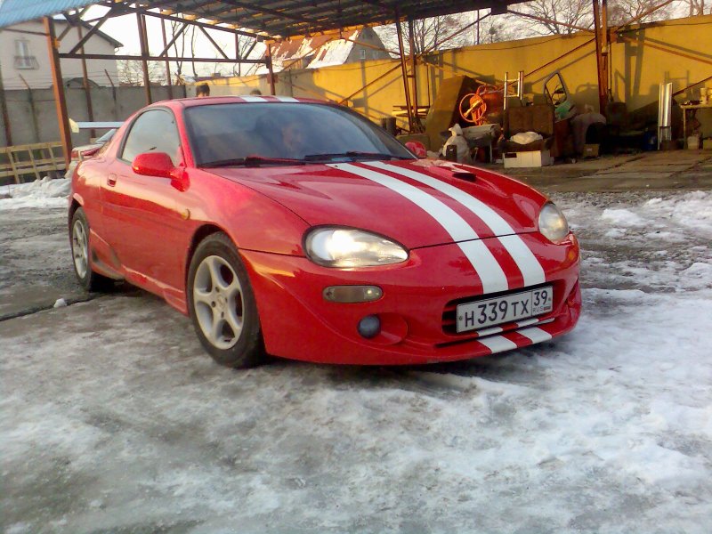 Mazda MX-3, 1993